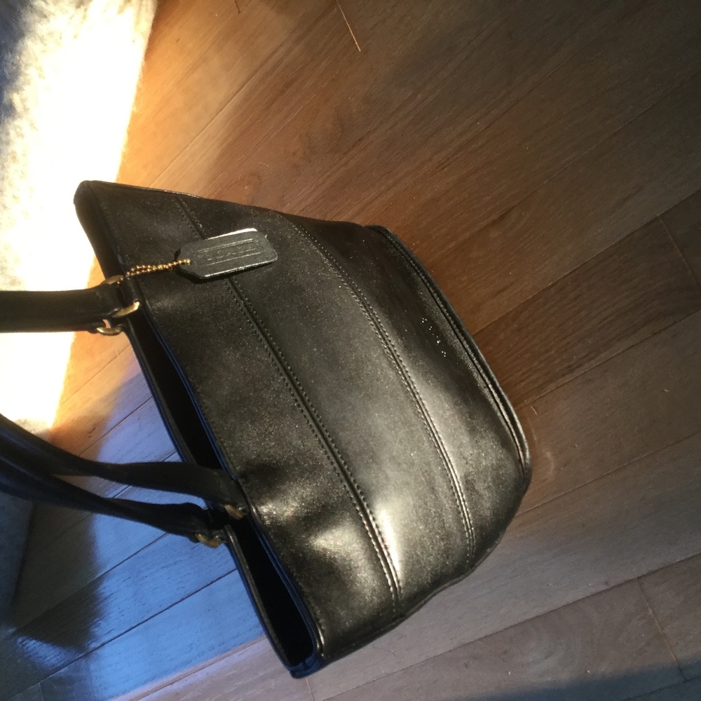 Coach VTG NY Tribeca Double Strap Shoulder Bag